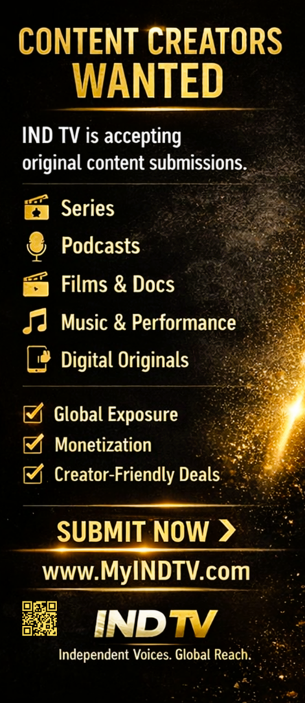 ind tv vertical gold