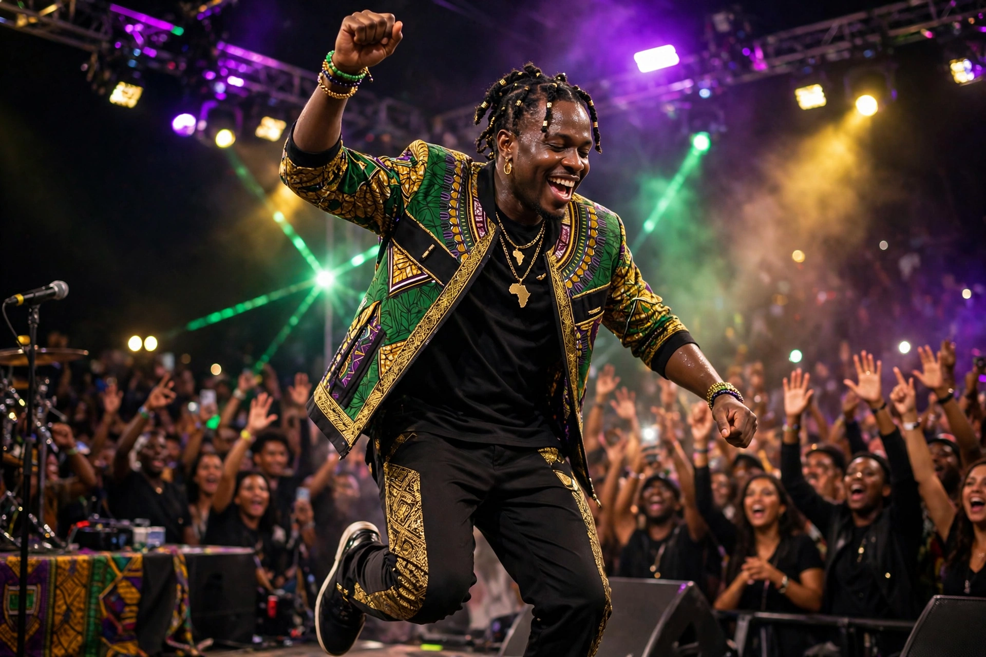 Afrobeat artist