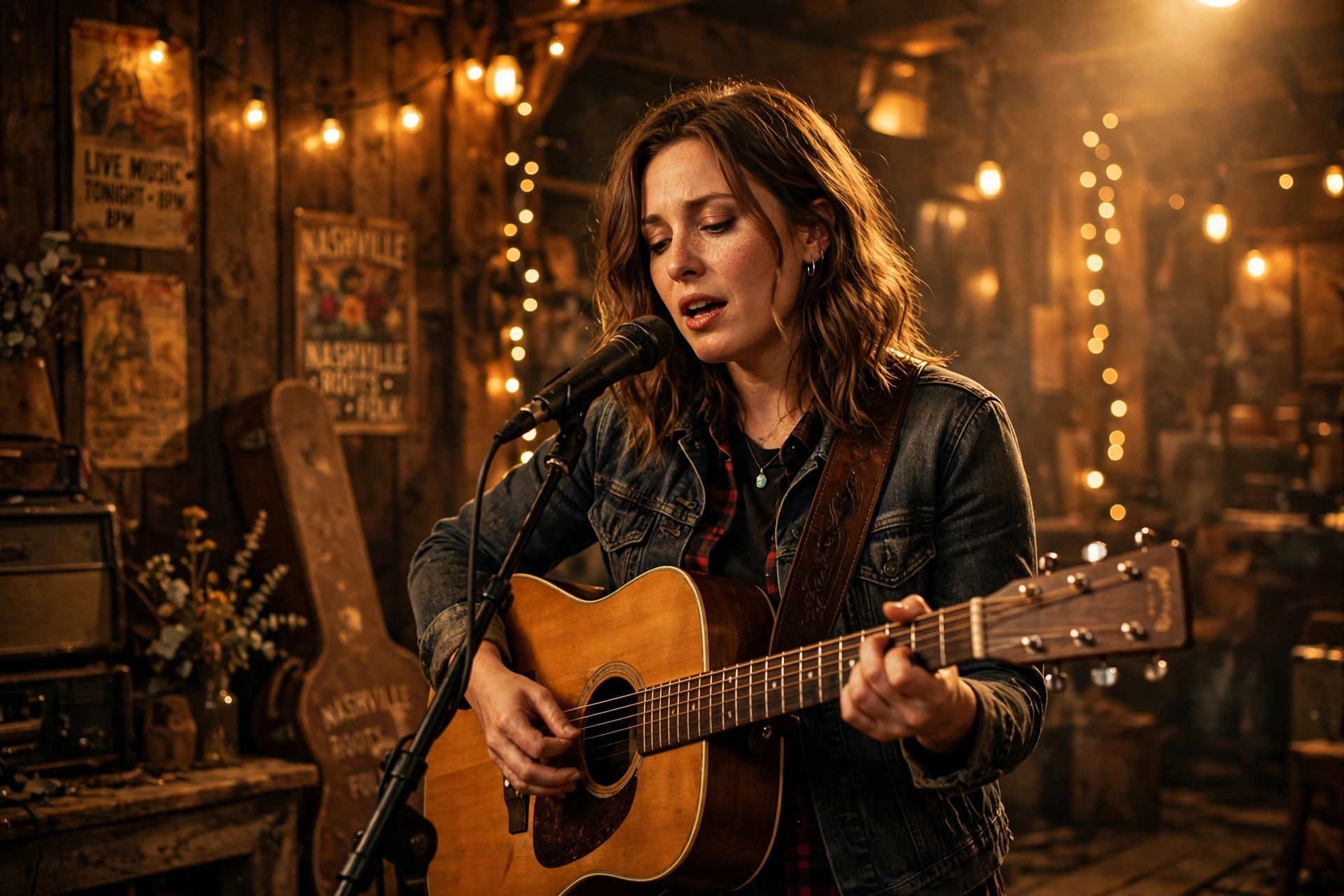 Categories Country artist with acoustic guitar