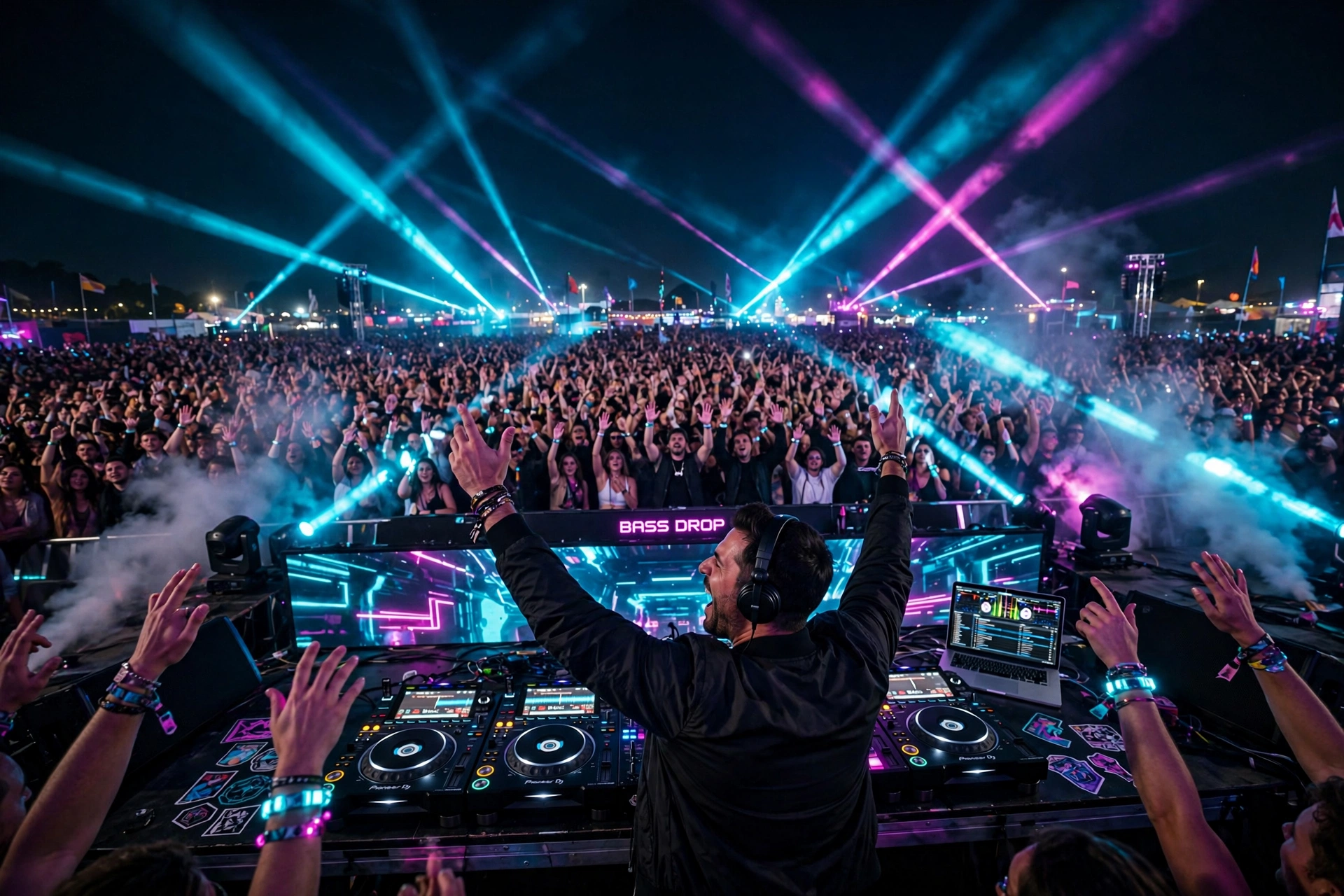 Electronic DJ