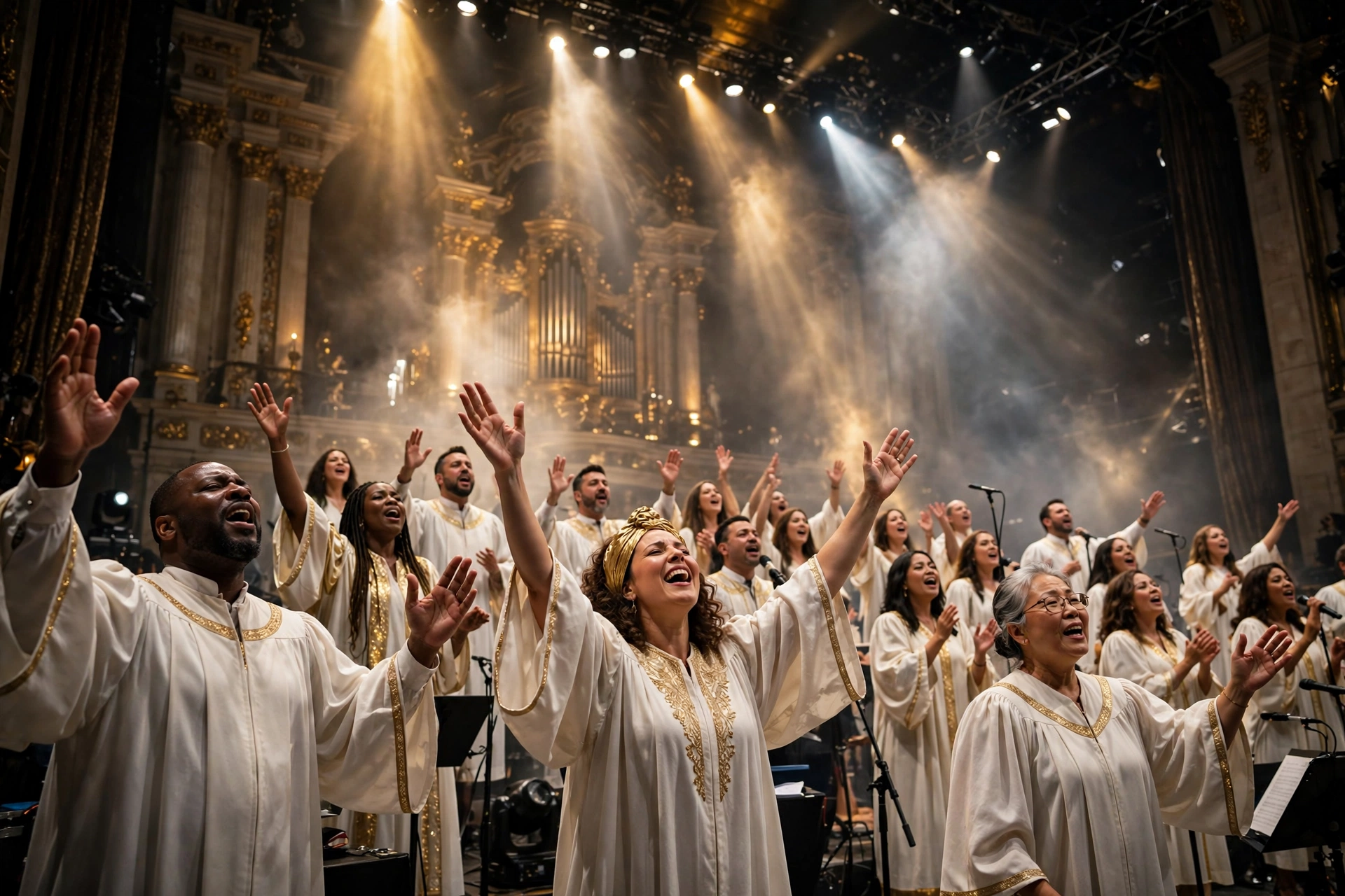 Gospel choir
