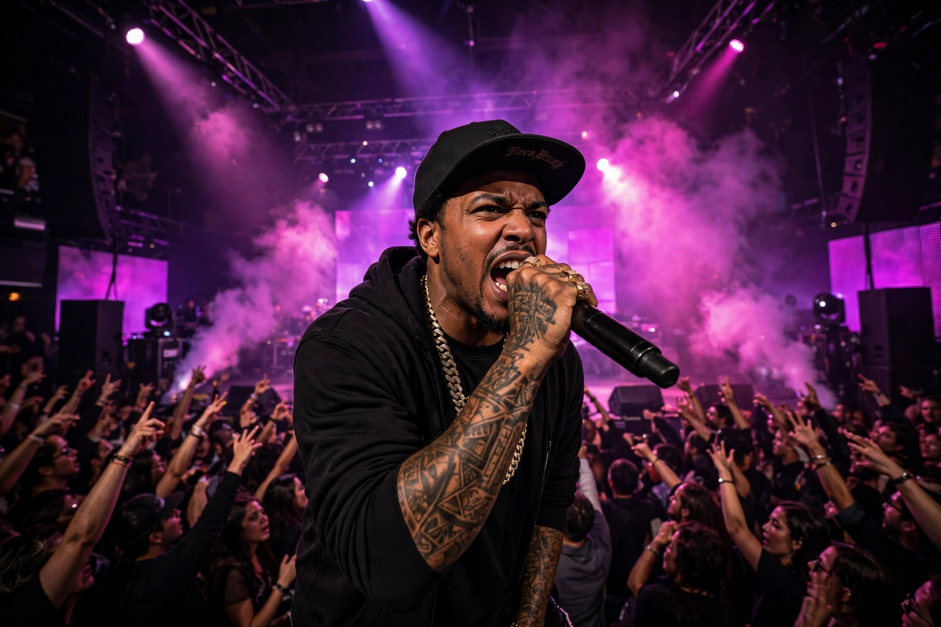 Hip-hop artist